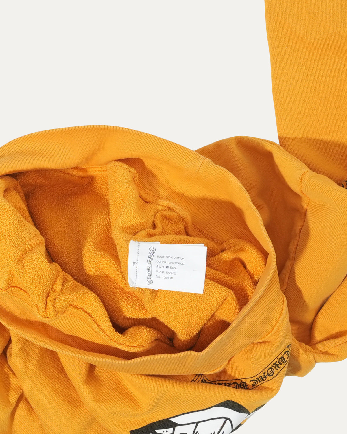 Matty Boy 'Call Me' Horseshoe Hoodie
