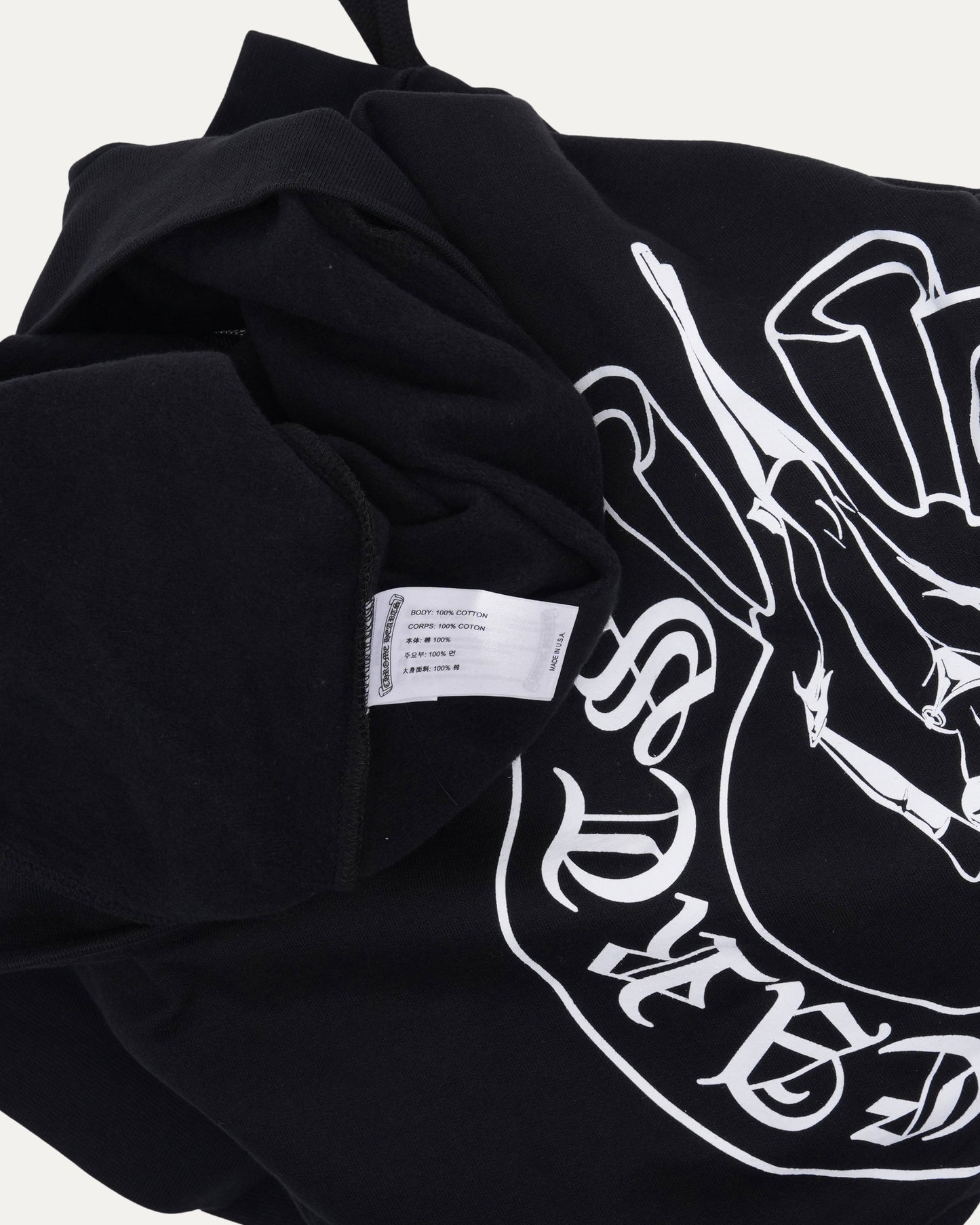 Deadly Doll Vine Dagger Zip Up Hoodie