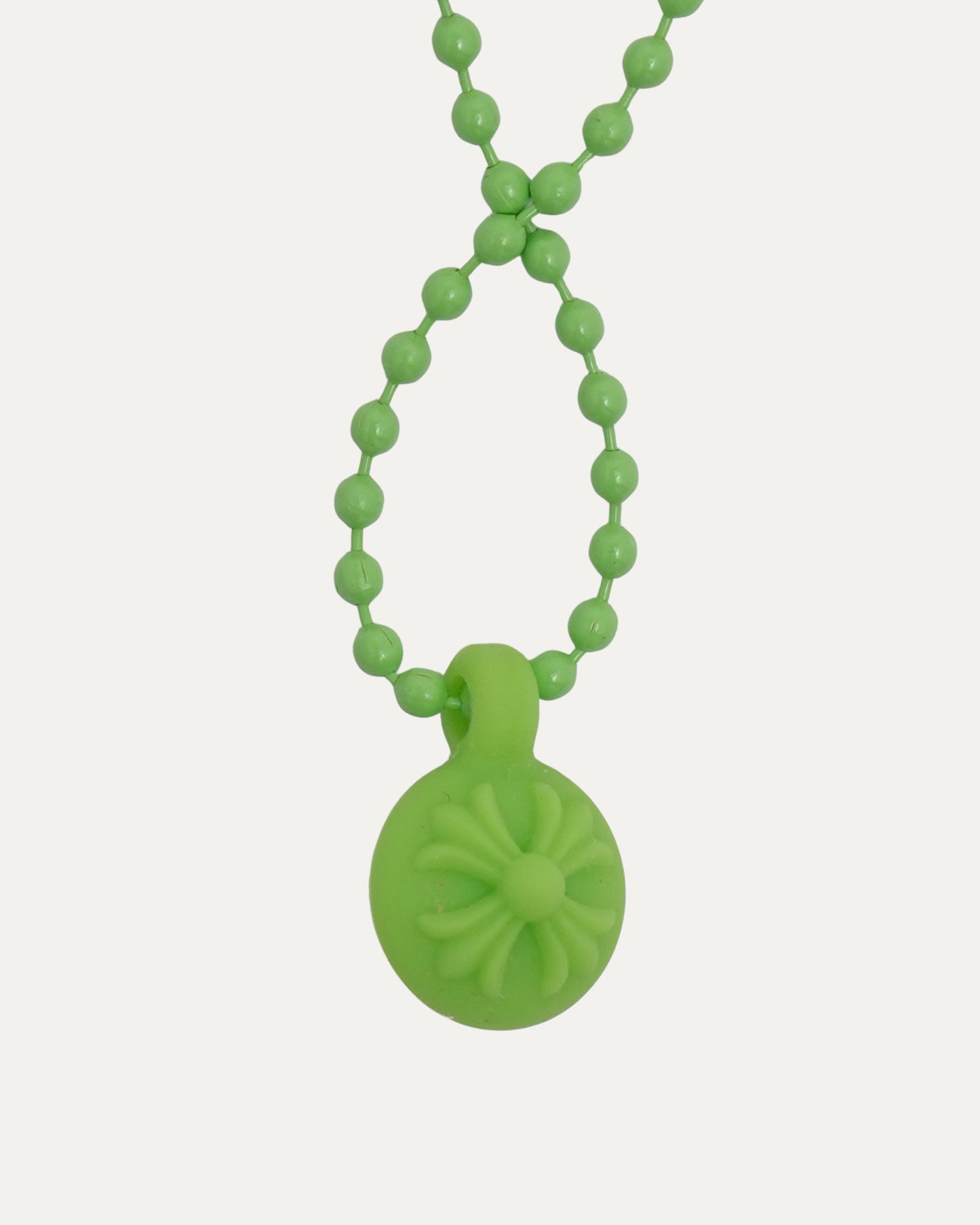 Silichrome Plus Ball Necklace