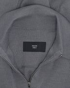Collared Quarter Zip Sweater