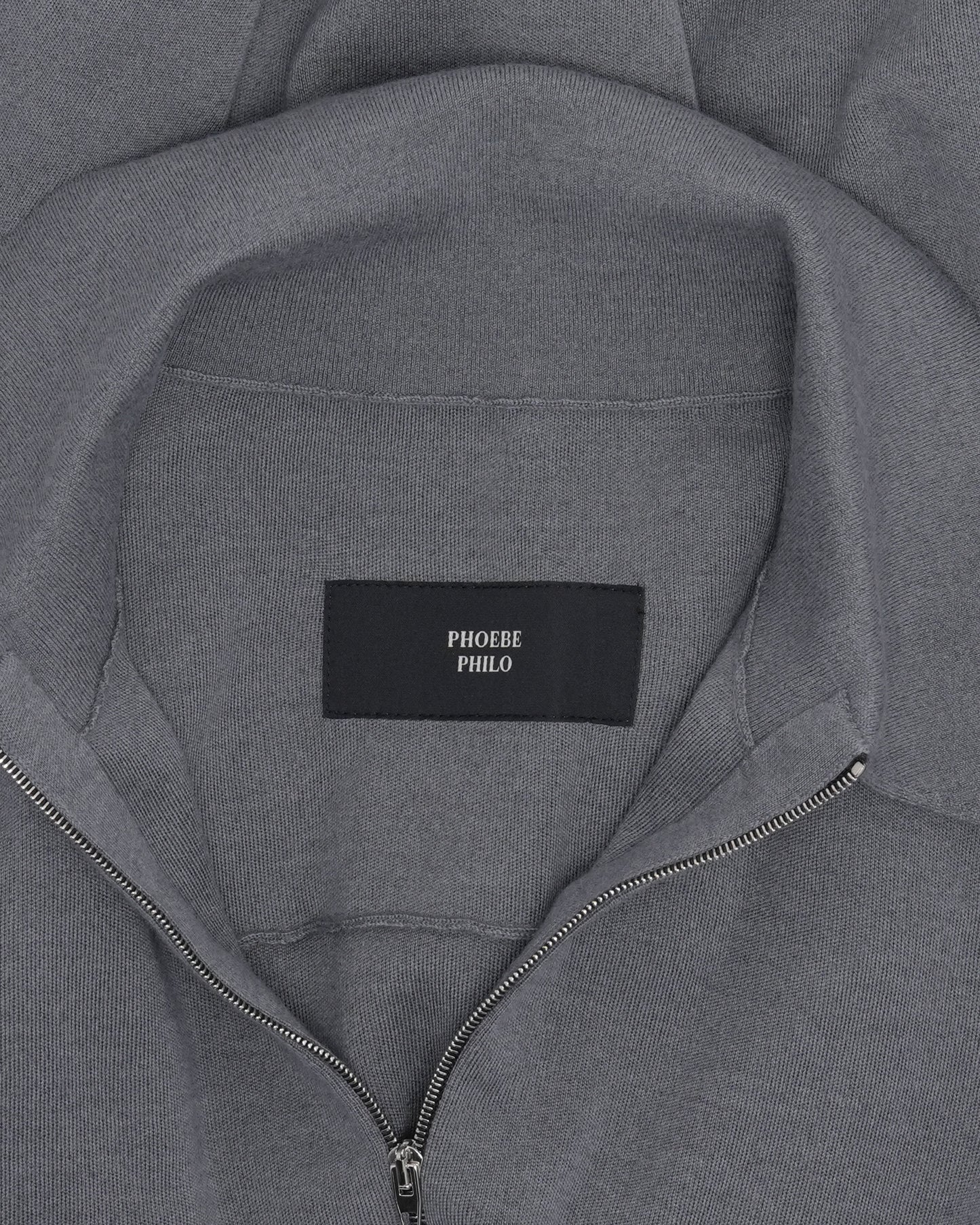 Collared Quarter Zip Sweater