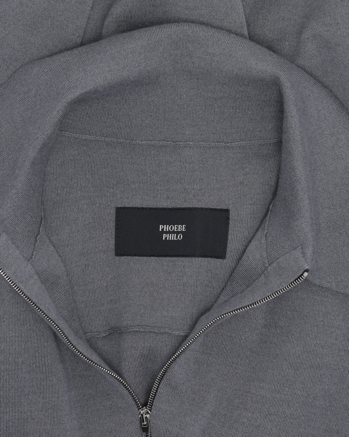 Collared Quarter Zip Sweater