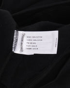 Tonal Horseshoe Logo Hoodie