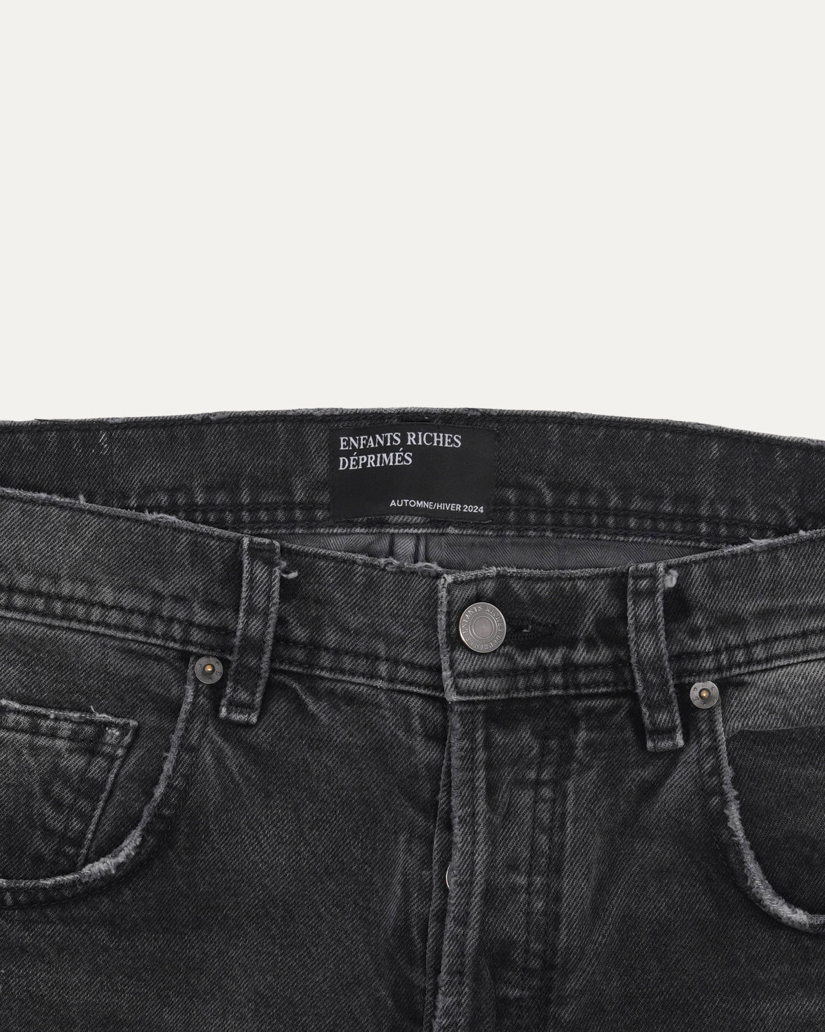 Patchwork Flare Jeans