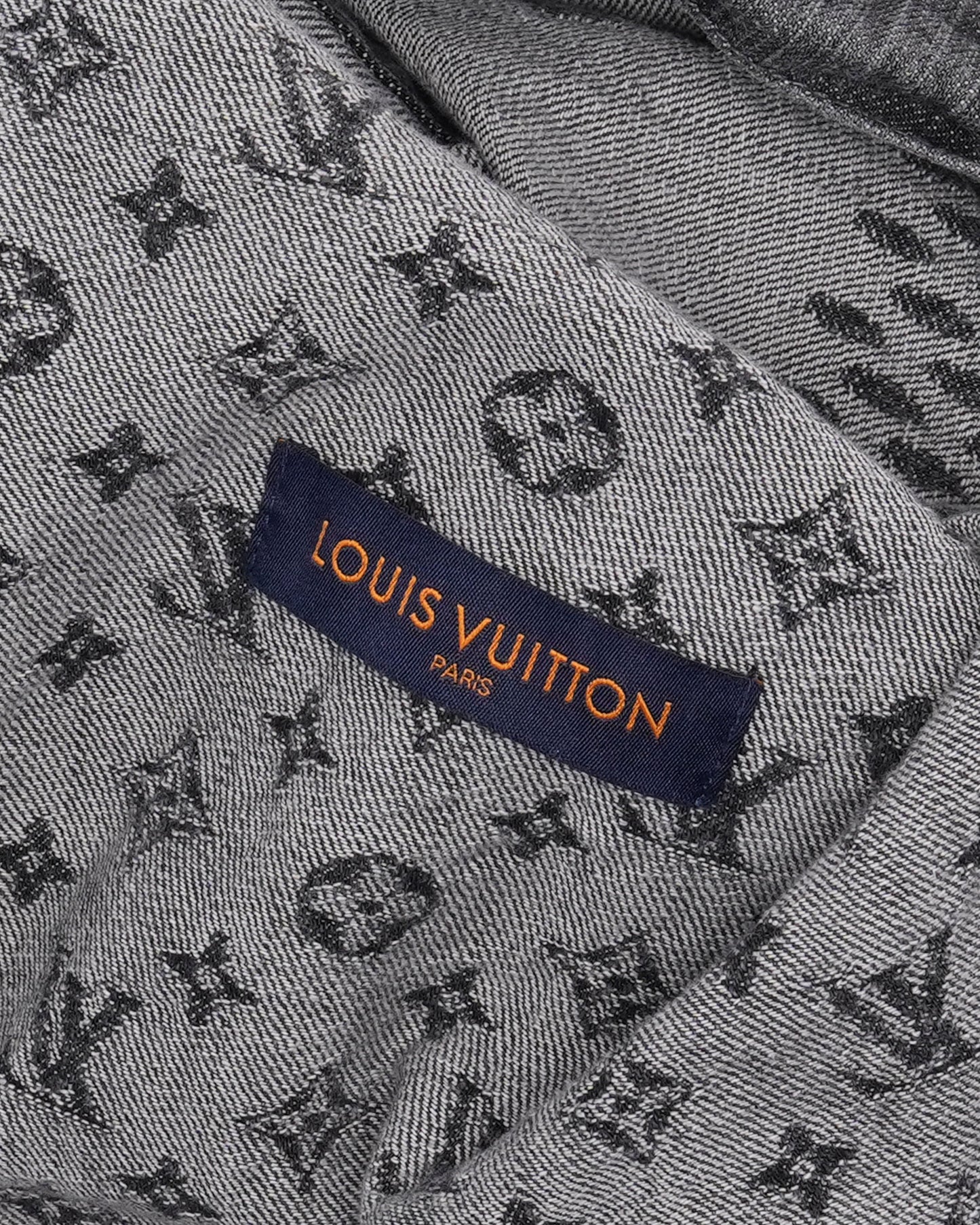 Nigo Damier Waves Monogram Denim Jacket