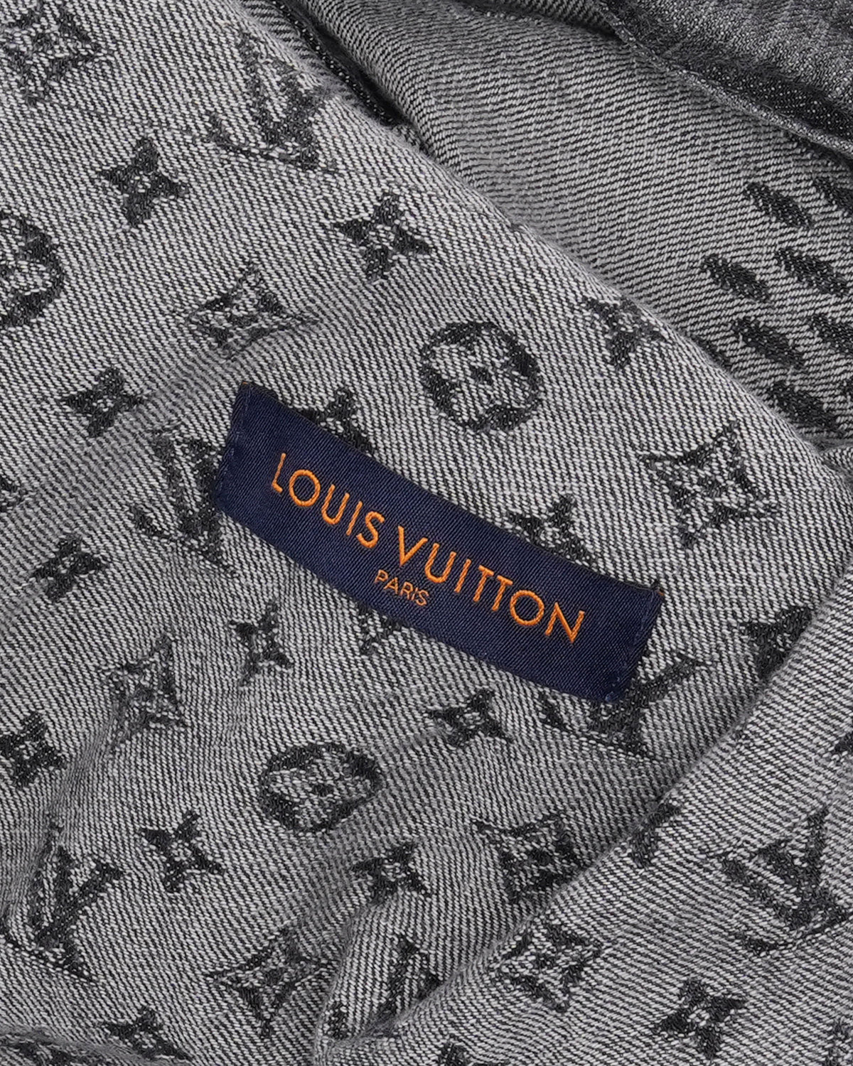 Nigo Damier Waves Monogram Denim Jacket