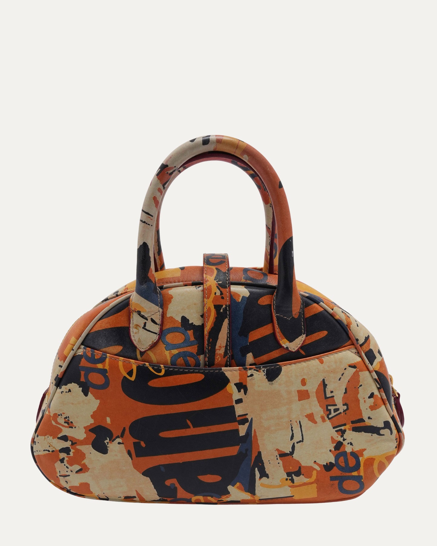 2001 Double Saddle Graffiti Bag