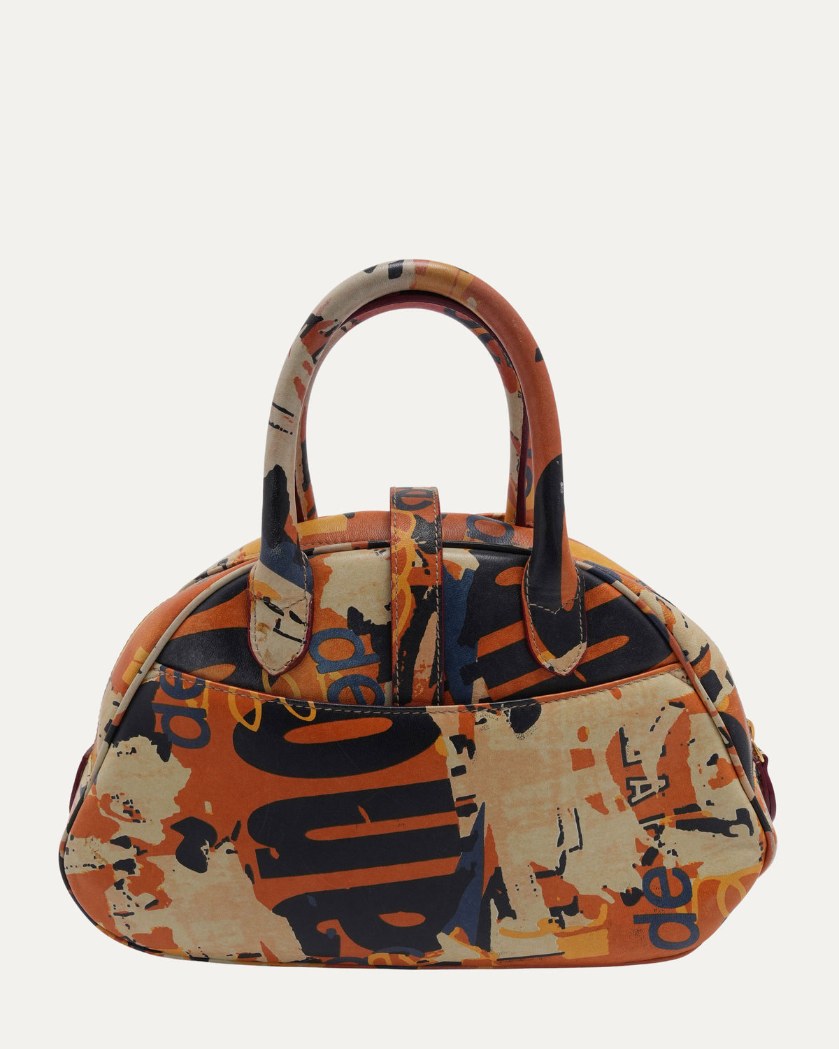 2001 Double Saddle Graffiti Bag