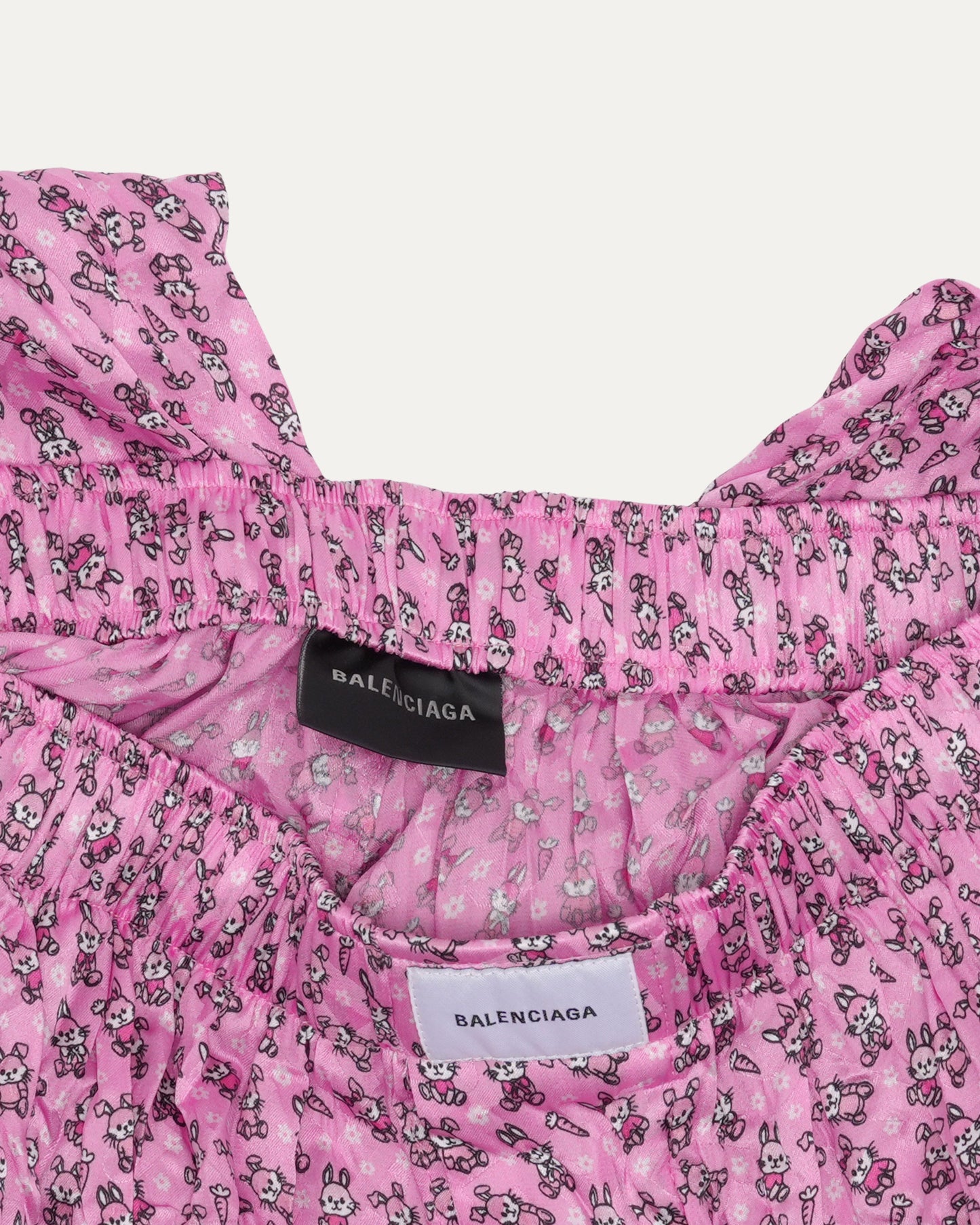 Chinese New Year Exclusive Silk Rabbit Pants