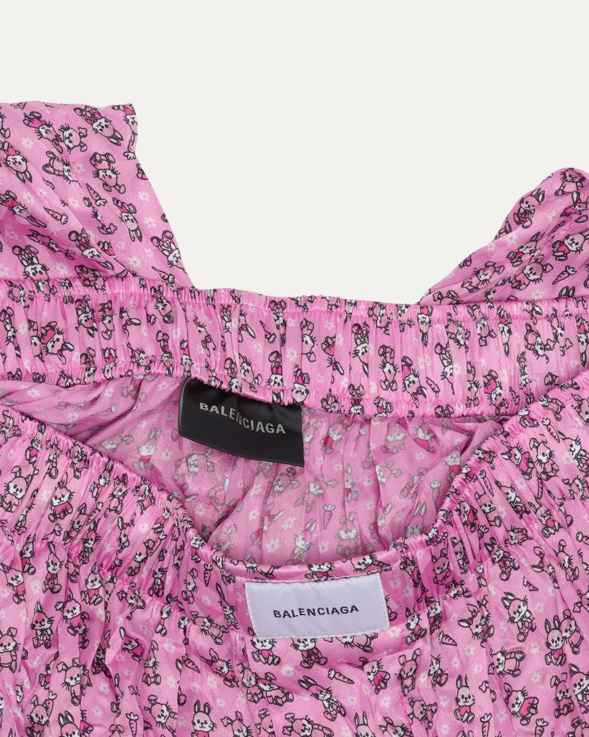 Chinese New Year Exclusive Silk Rabbit Pants