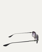 Emerald Buckle Rider Sunglasses