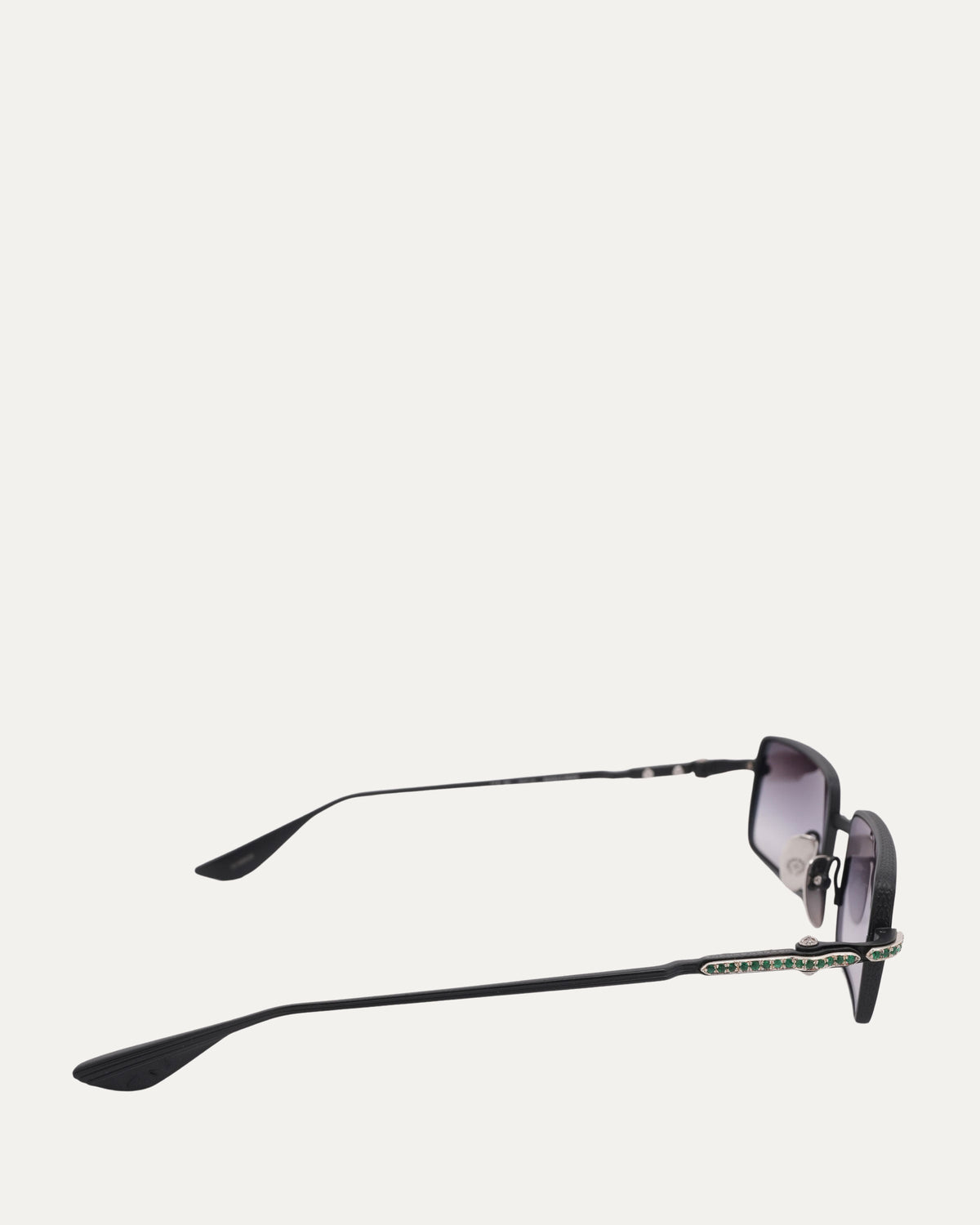 Emerald Buckle Rider Sunglasses
