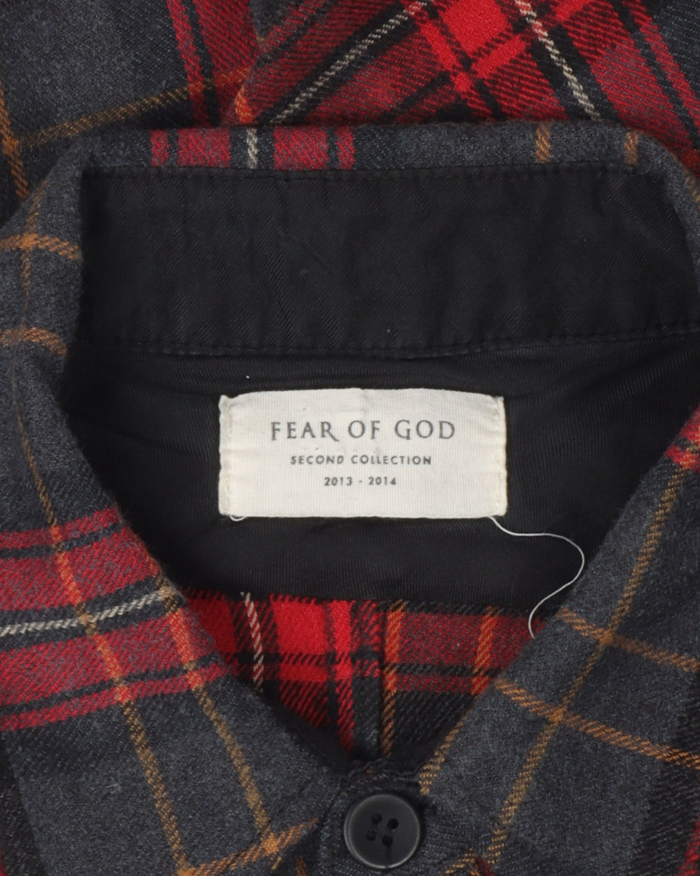 Second Collection Sleeveless Zipper Flannel