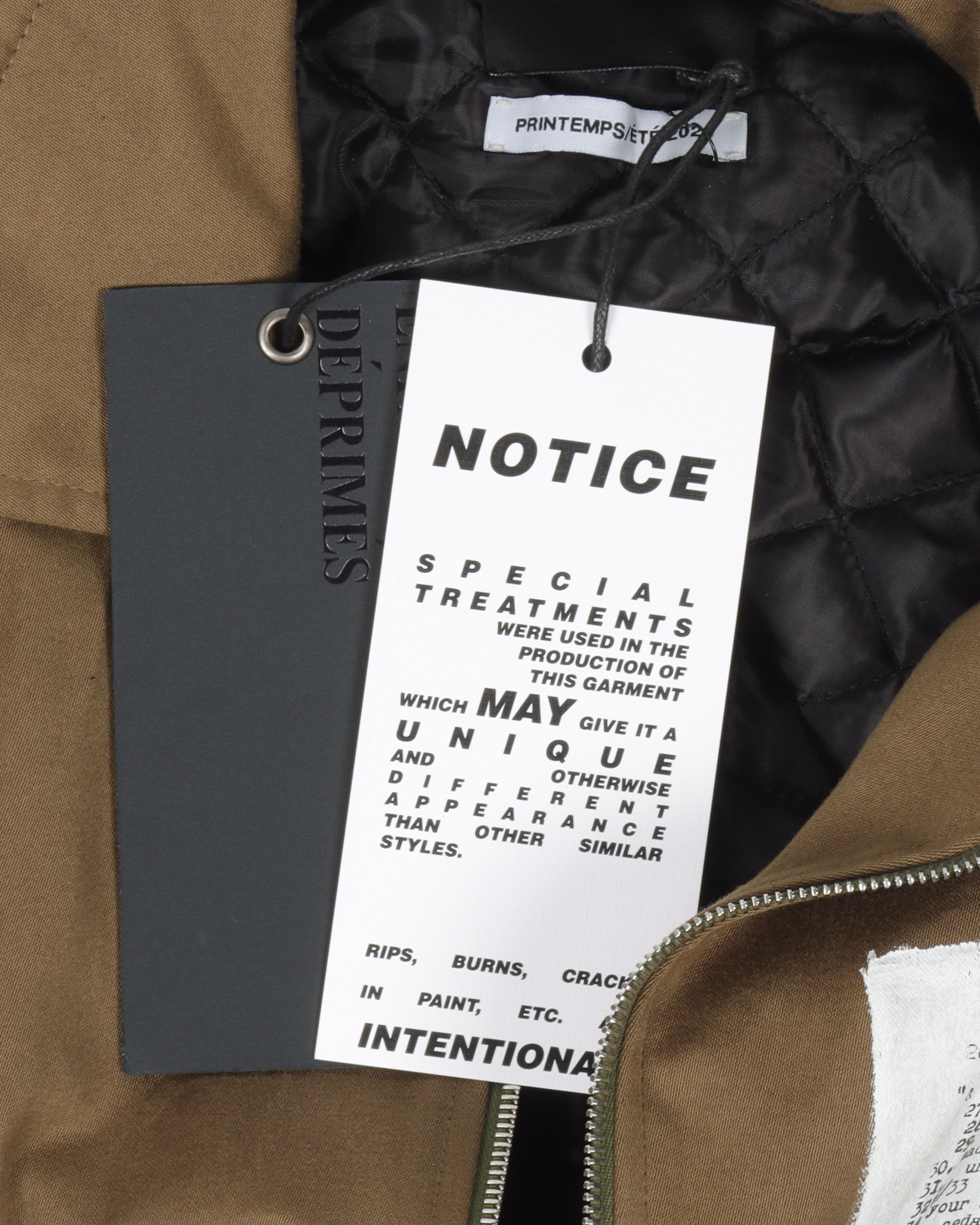 Maxfield Exclusive Numbered Jacket