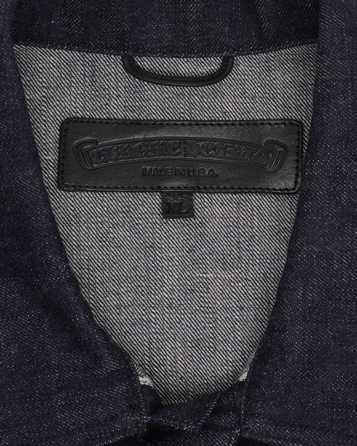 Selvedge Denim Whiplash Jacket