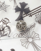 Small PVC Motif Pouch