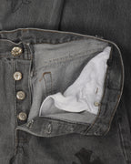 Online Exclusive Levi's Cross Patch Stencil Jeans