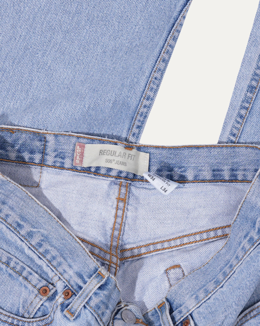 Levi's 505 Free Hoover Jeans