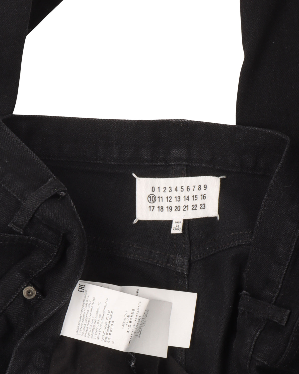5 Pocket Jean
