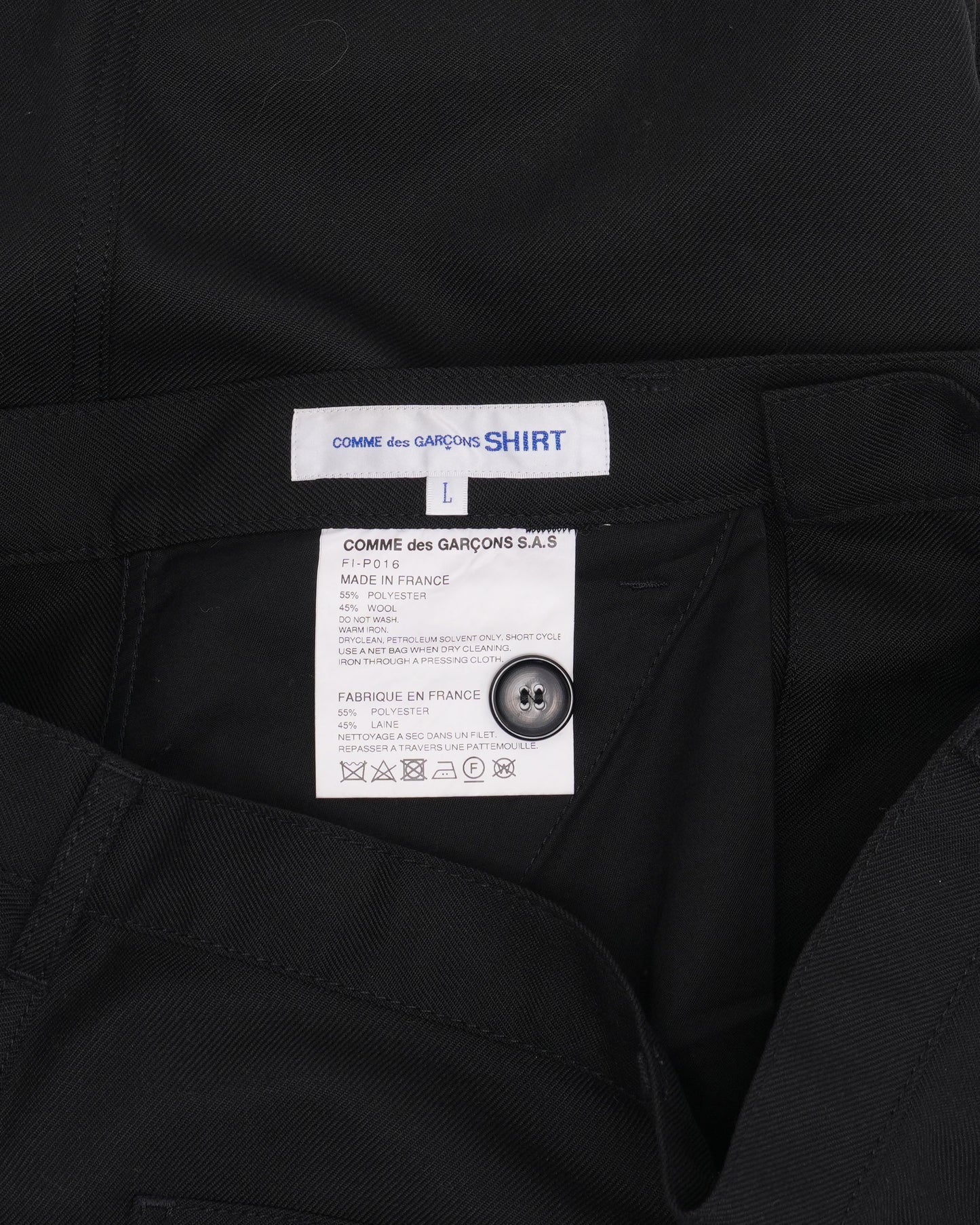 Trouser Shorts