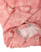 Paisley Silk Shirt