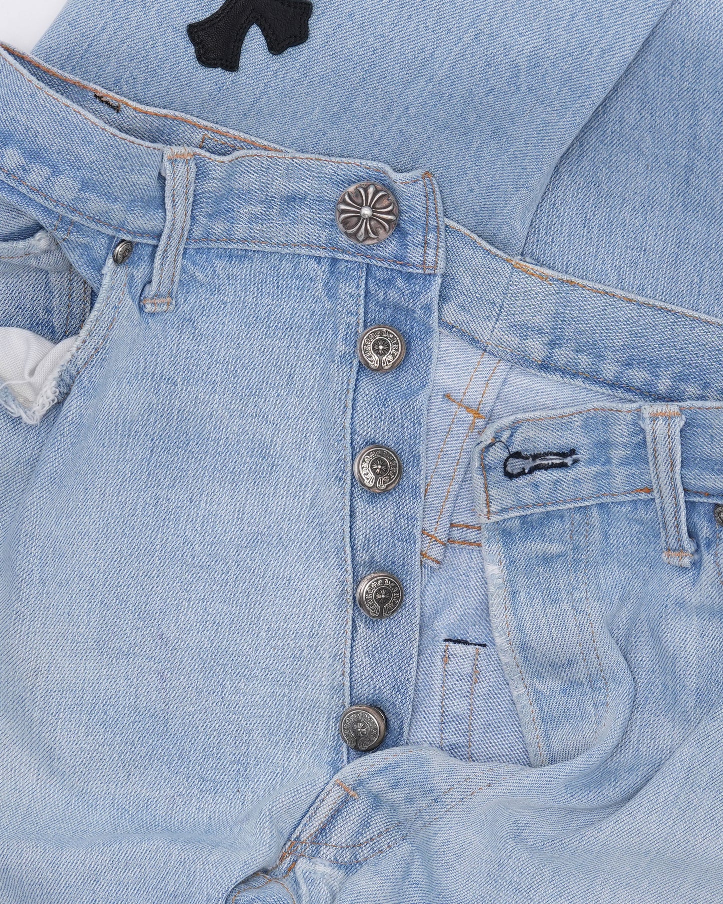 Cross Patch Levis 501 Jeans