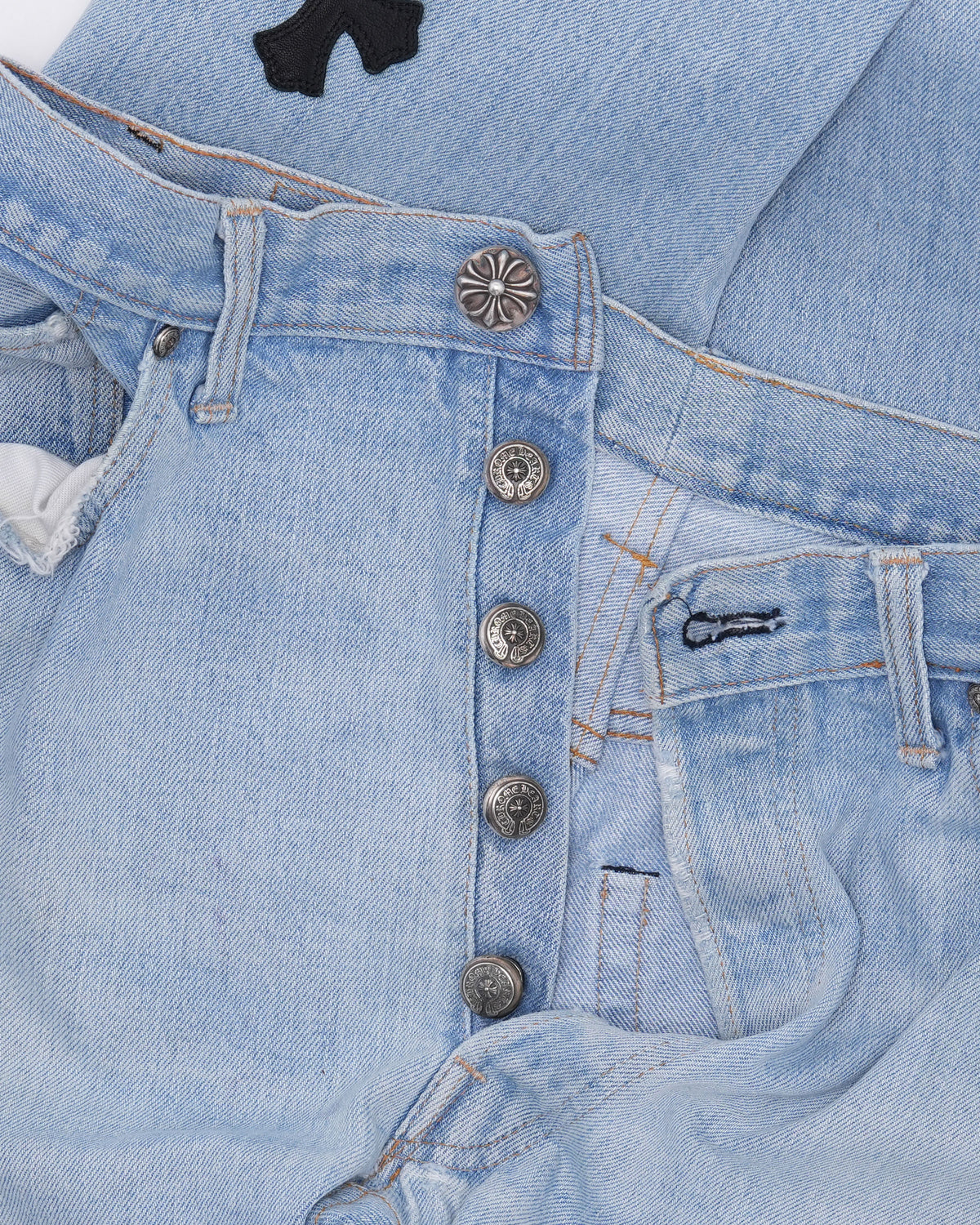 Cross Patch Levis 501 Jeans
