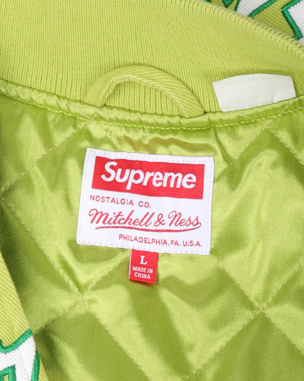 Mitchell & Ness Doughboy Twill Varsity Jacket