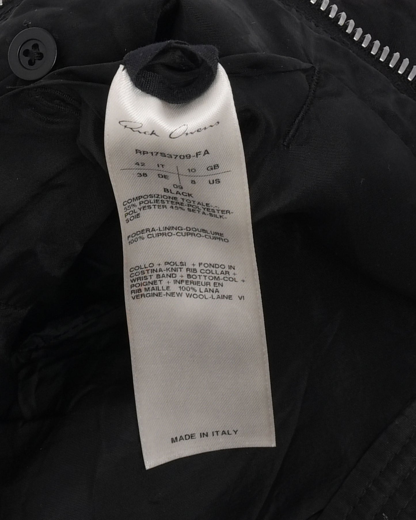 Cropped Bomber Jacket