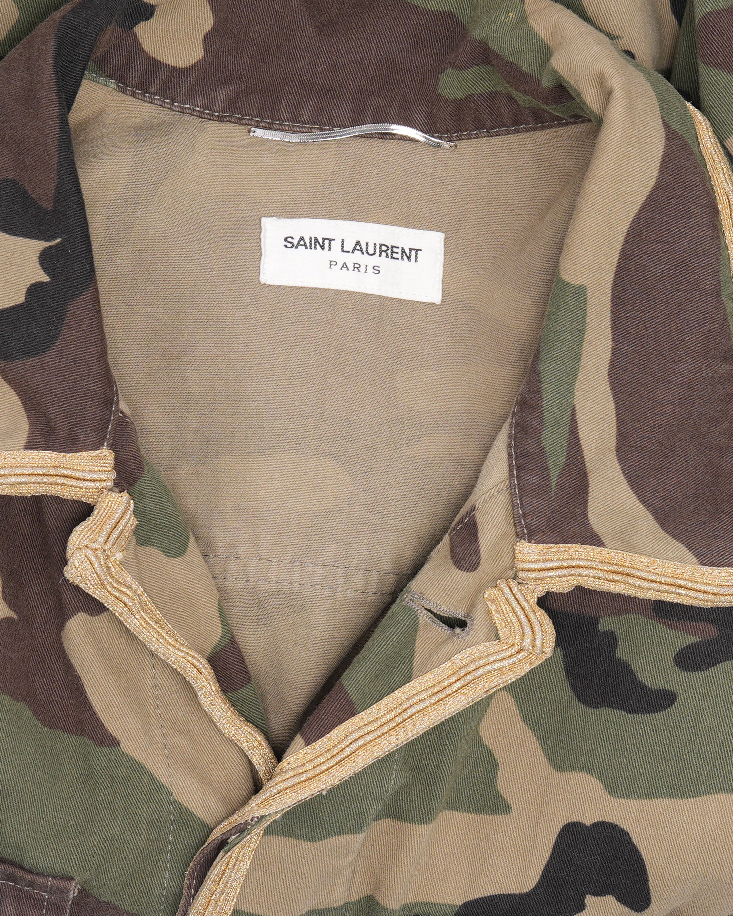 Camouflage Field Jacket