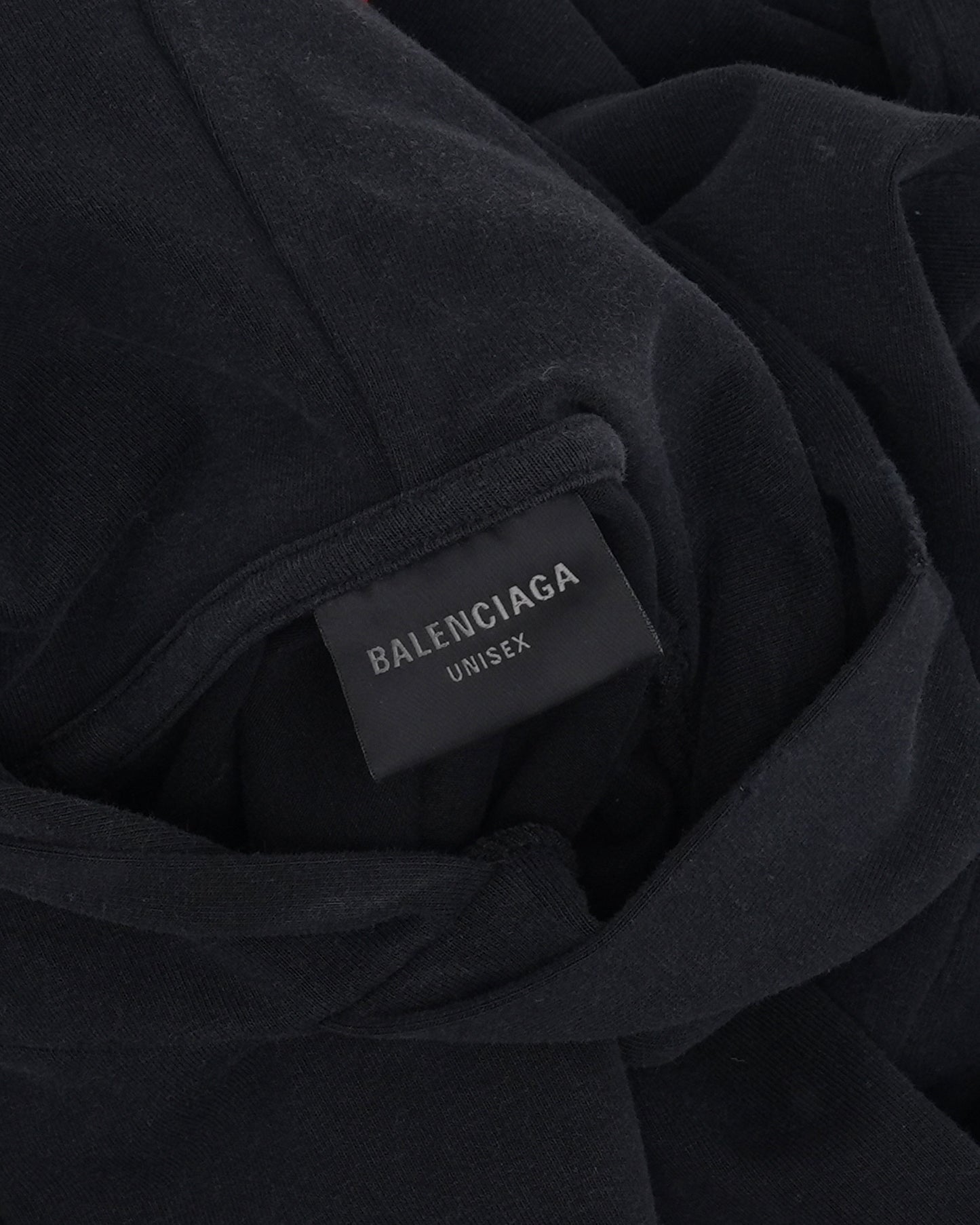 Burning Unity Logo Hooded T-Shirt