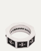 Framed Plus Cross Ring