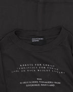 Karate for Jesus Raglan T-Shirt