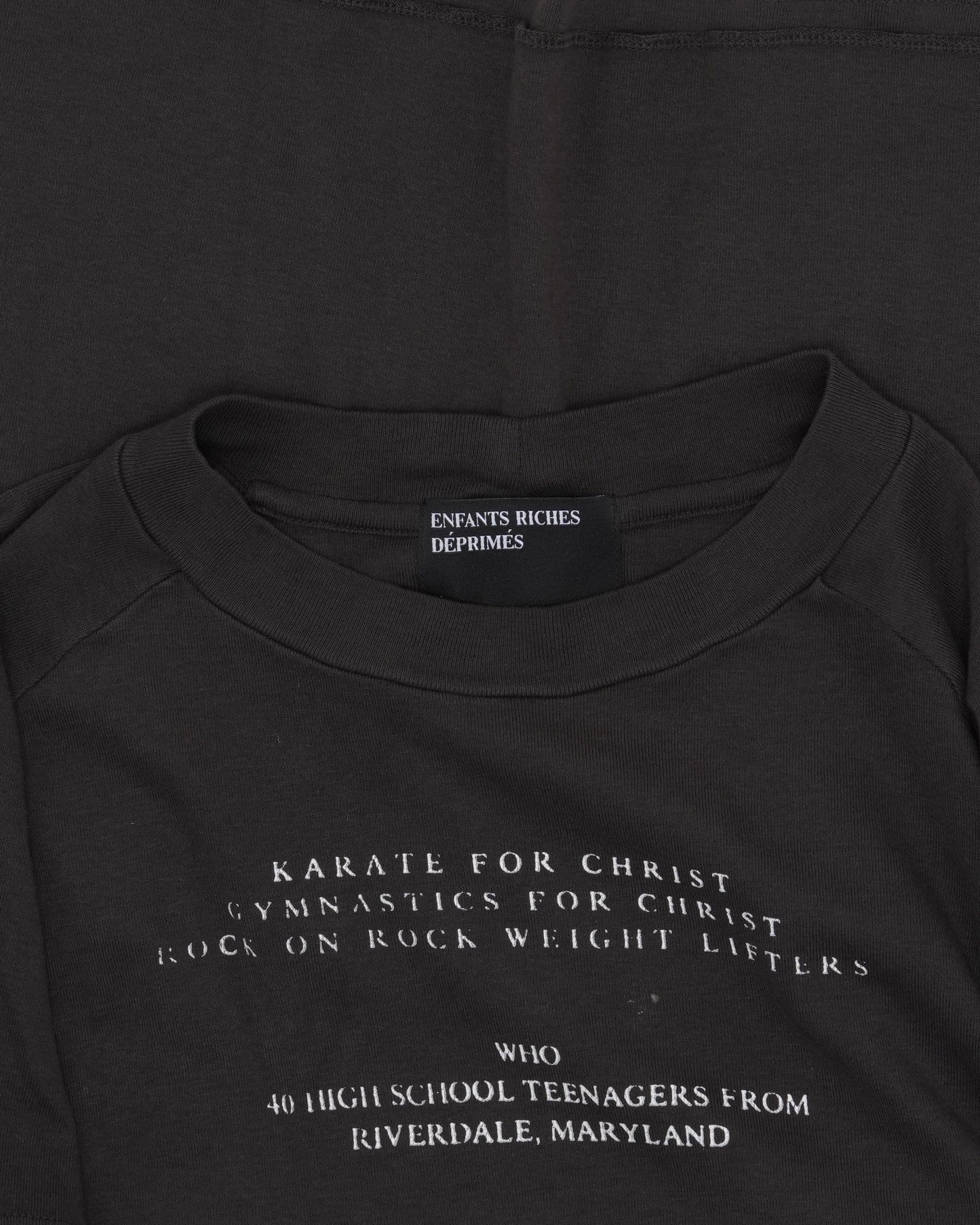 Karate for Jesus Raglan T-Shirt