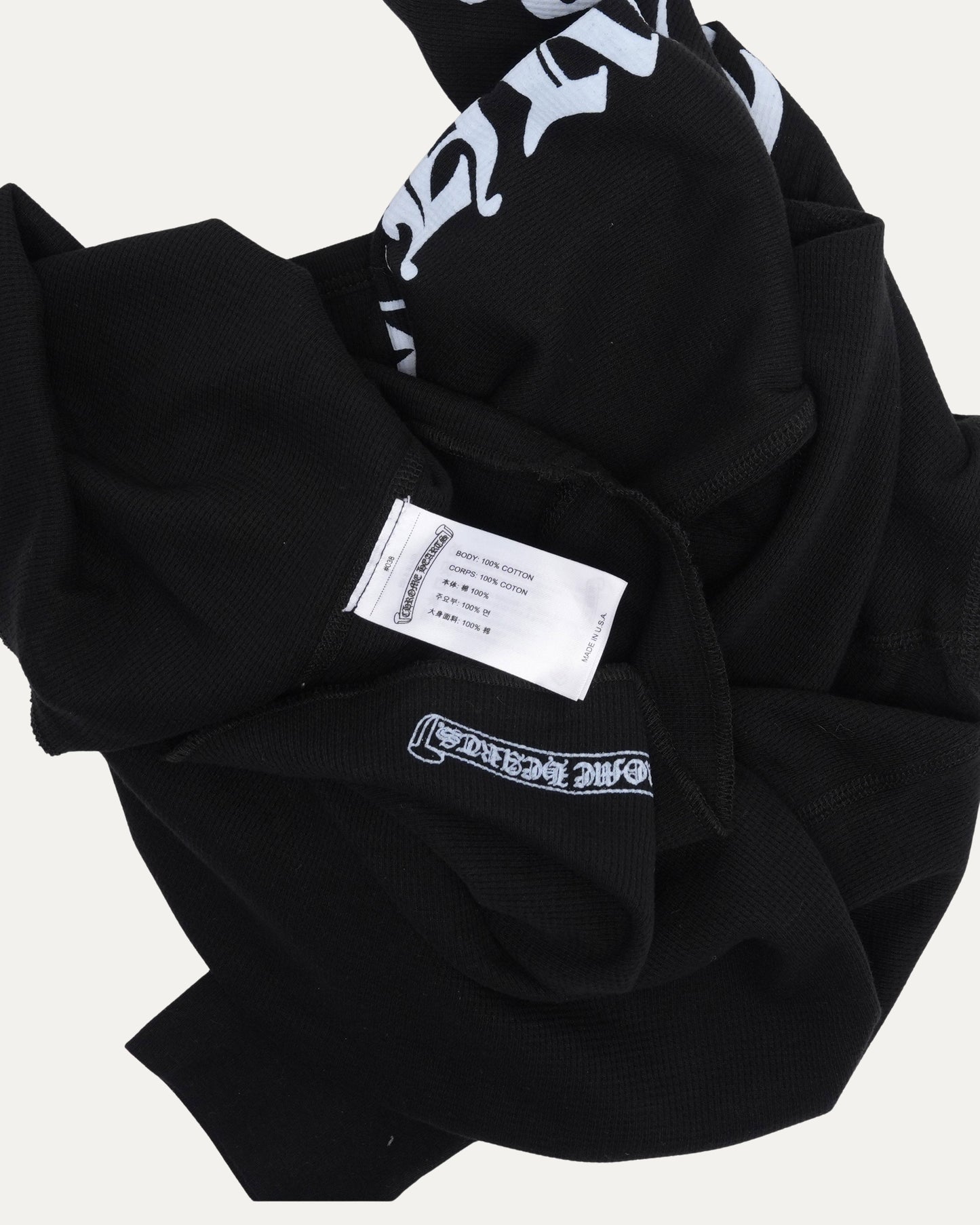 Scroll Logo Long Sleeve Thermal T-Shirt