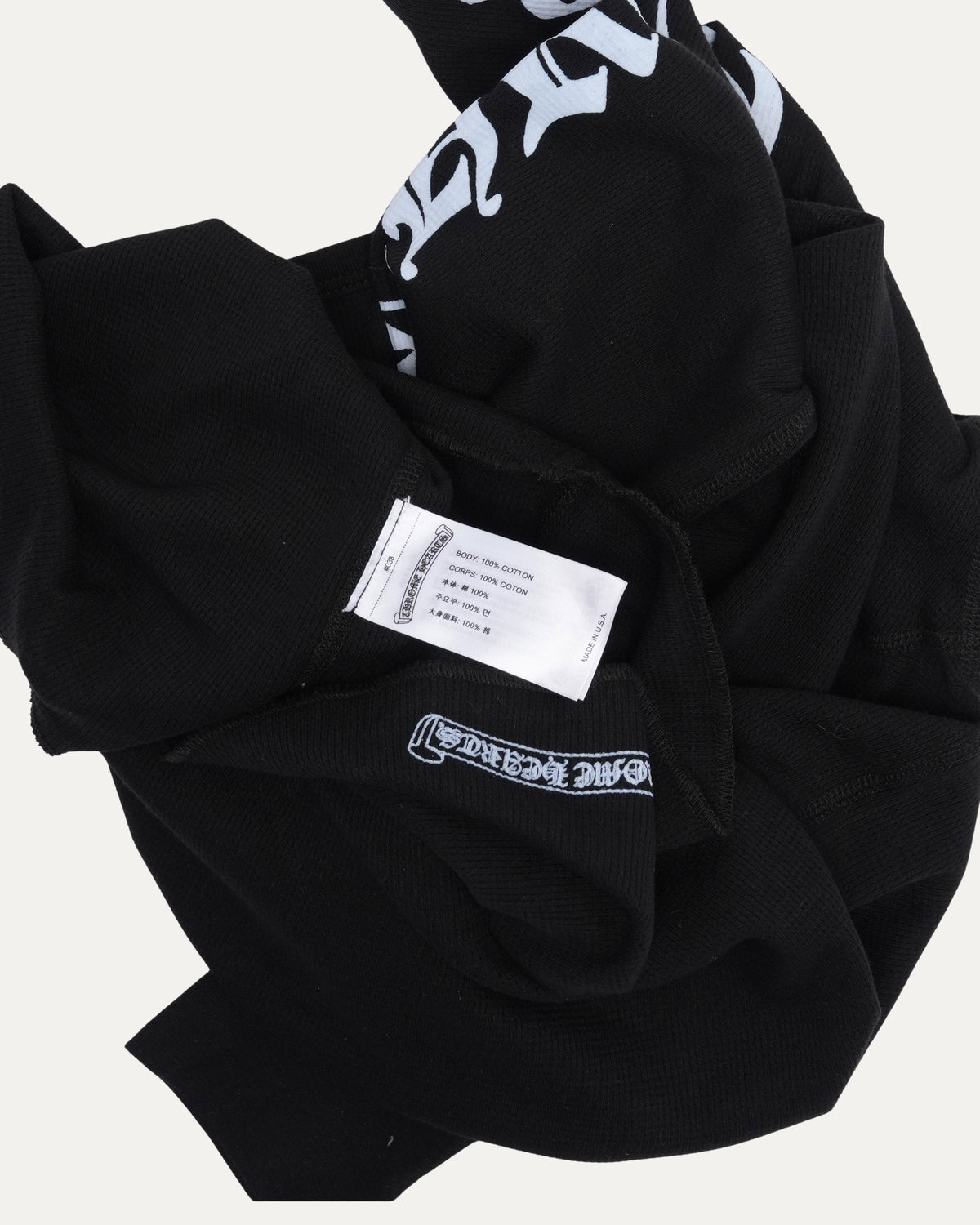Scroll Logo Long Sleeve Thermal T-Shirt