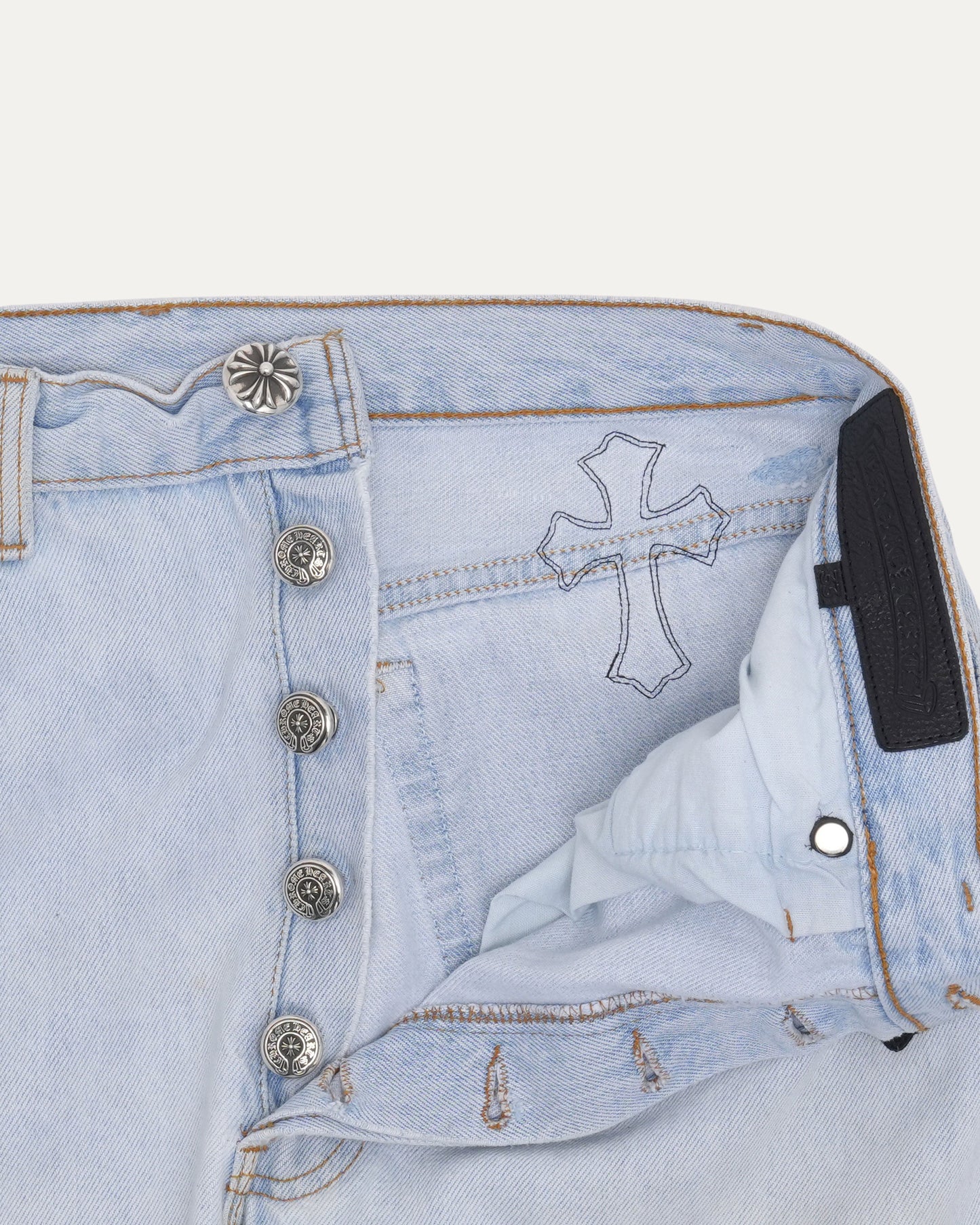 Levi's 501 Cross Patch Jeans