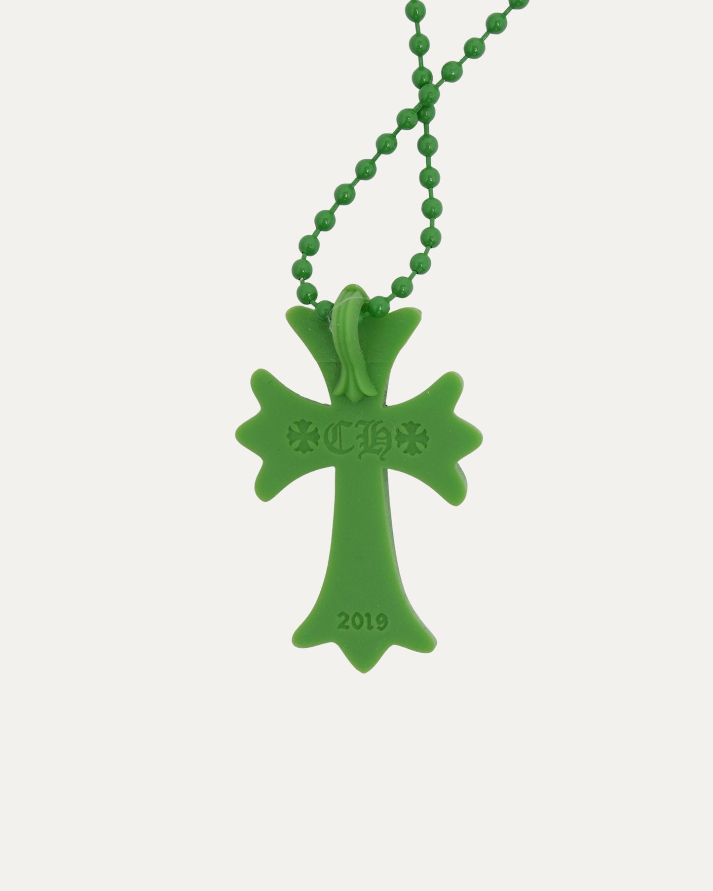 Silichrome Cross Necklace