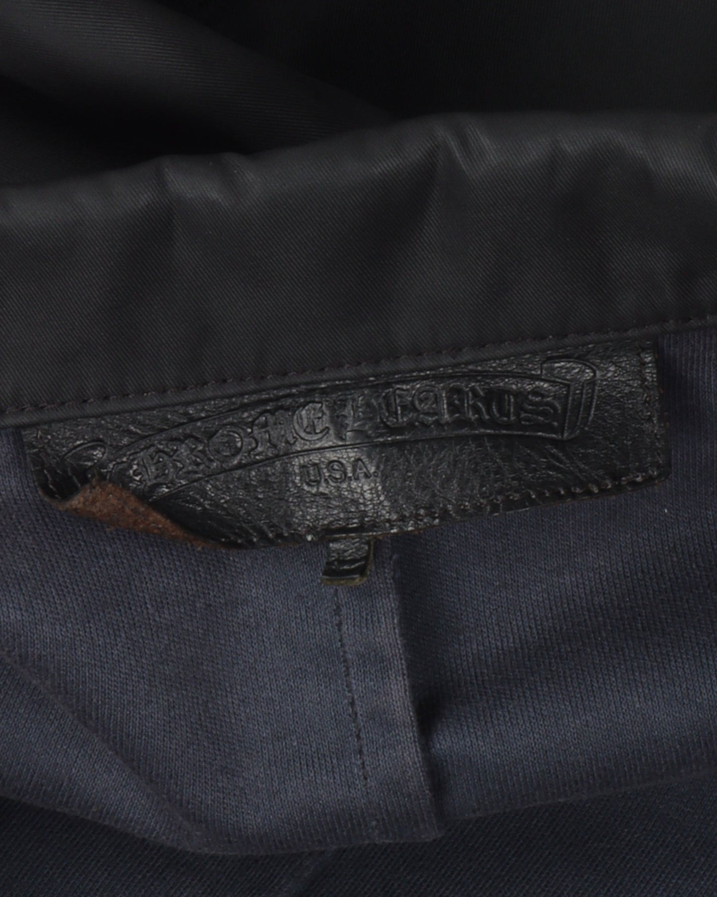 Cemetery Cross Nylon Trucker Jacket
