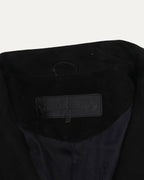 Suede Coat