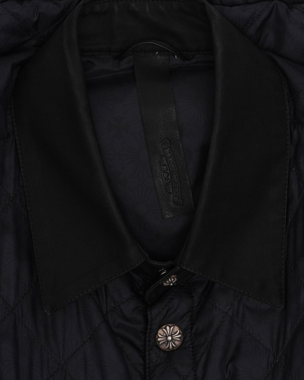 Matty Boy Chomper Patch Quilted Nylon Jacket