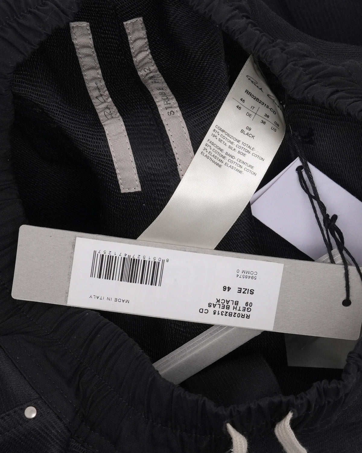 Silk Blend Bela Pants