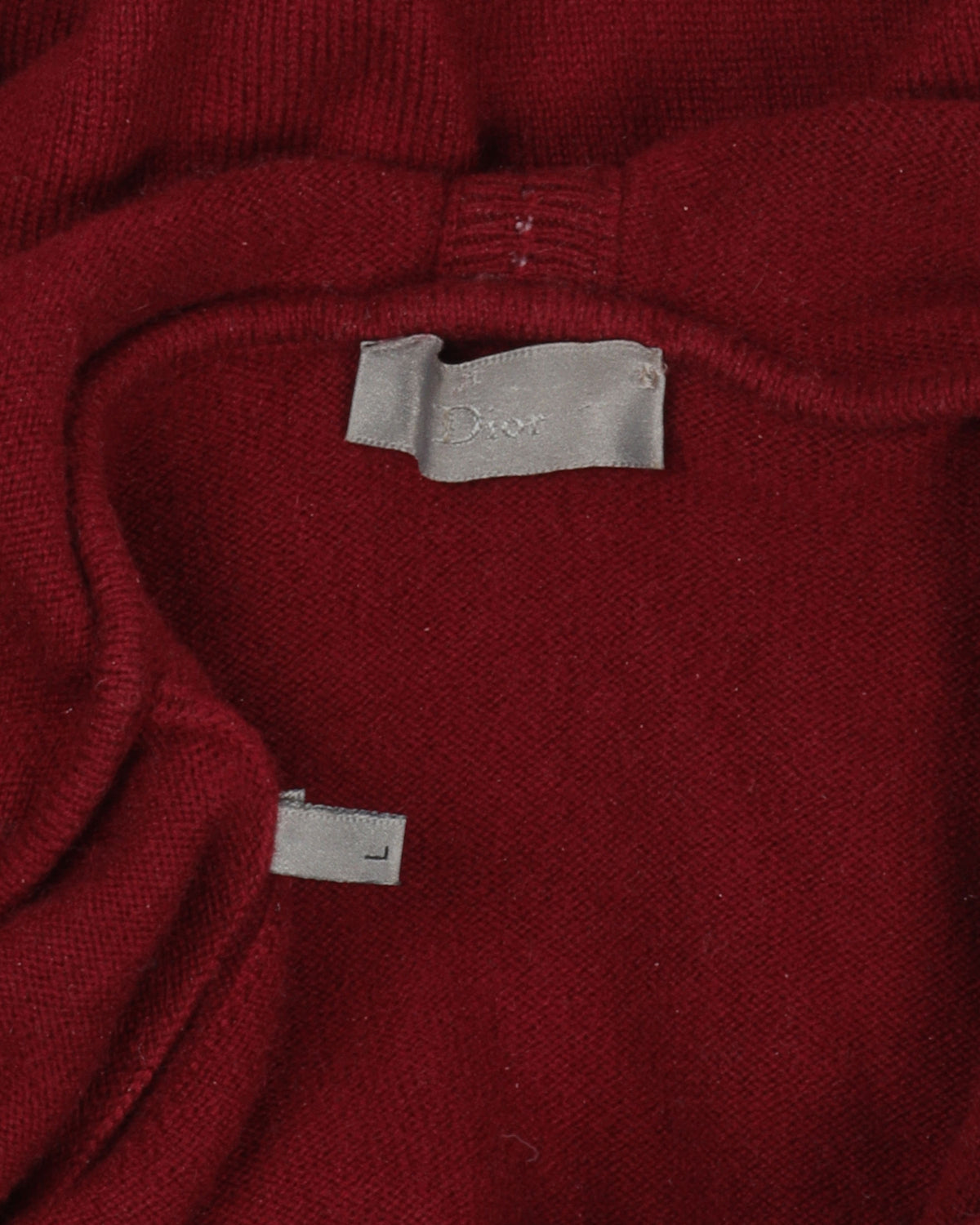 Cashmere Zip Up Sweatshirt