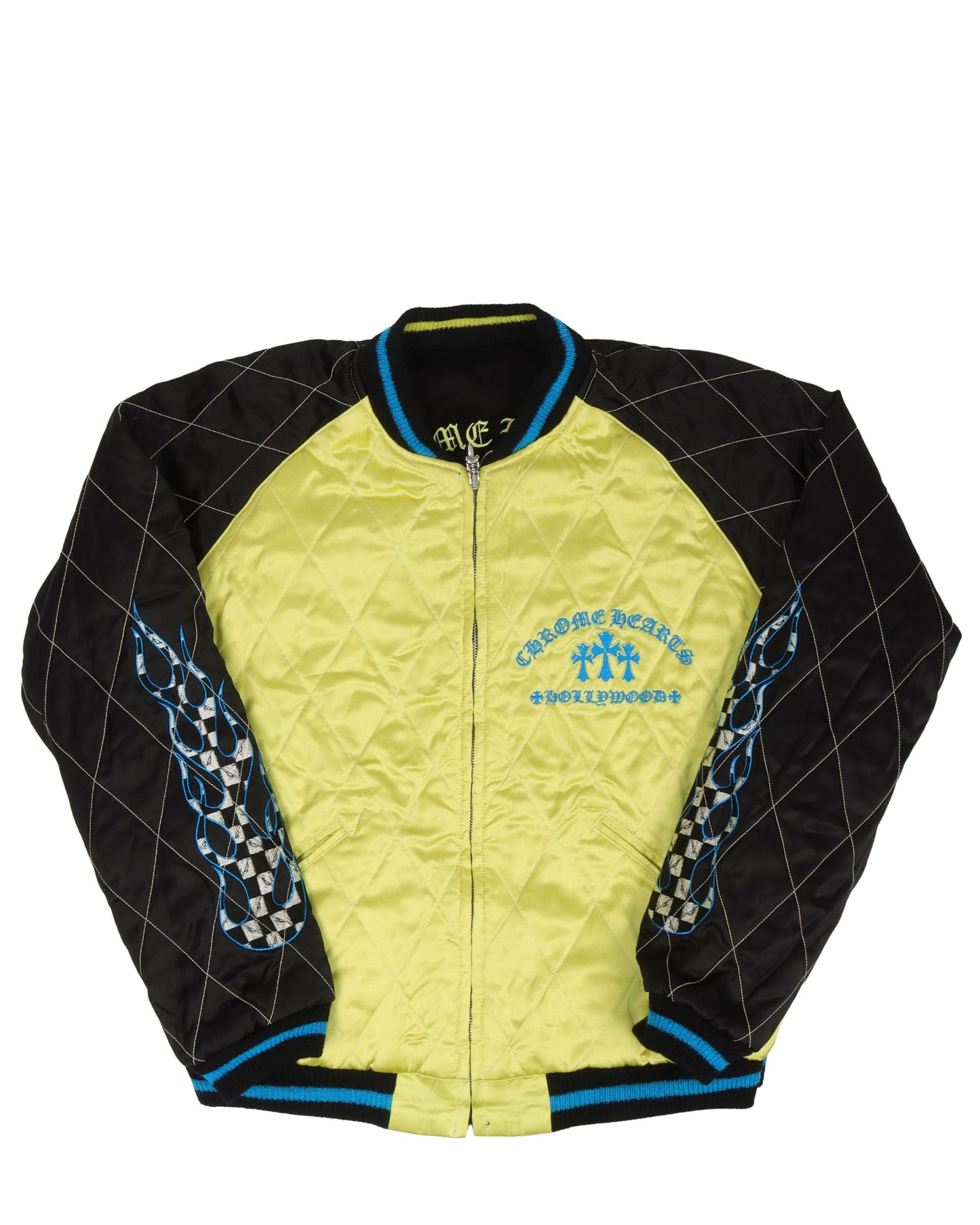 Matty Boy "Flaming Youth" Reversible Souvenir Jacket