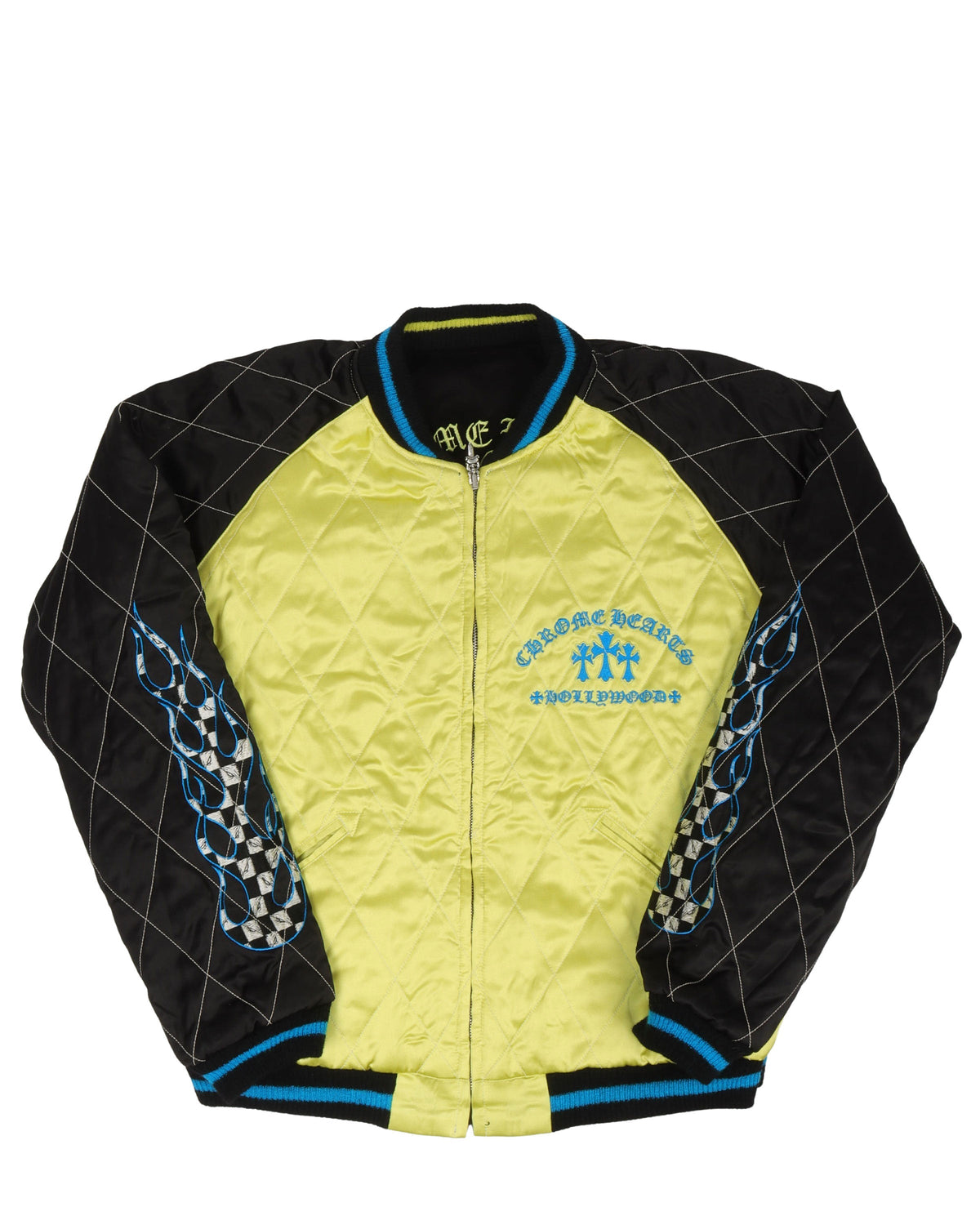 Matty Boy "Flaming Youth" Reversible Souvenir Jacket