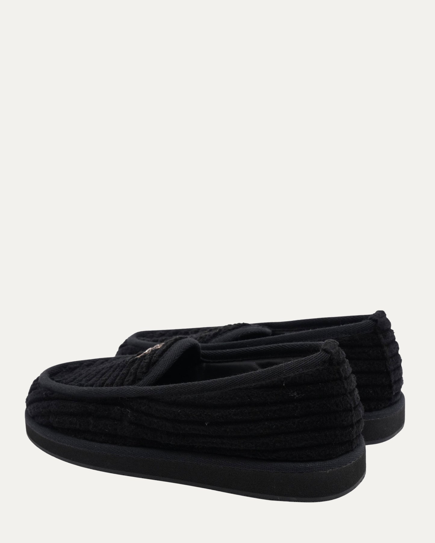 Dagger Embellished Heavy Cord House Shoes