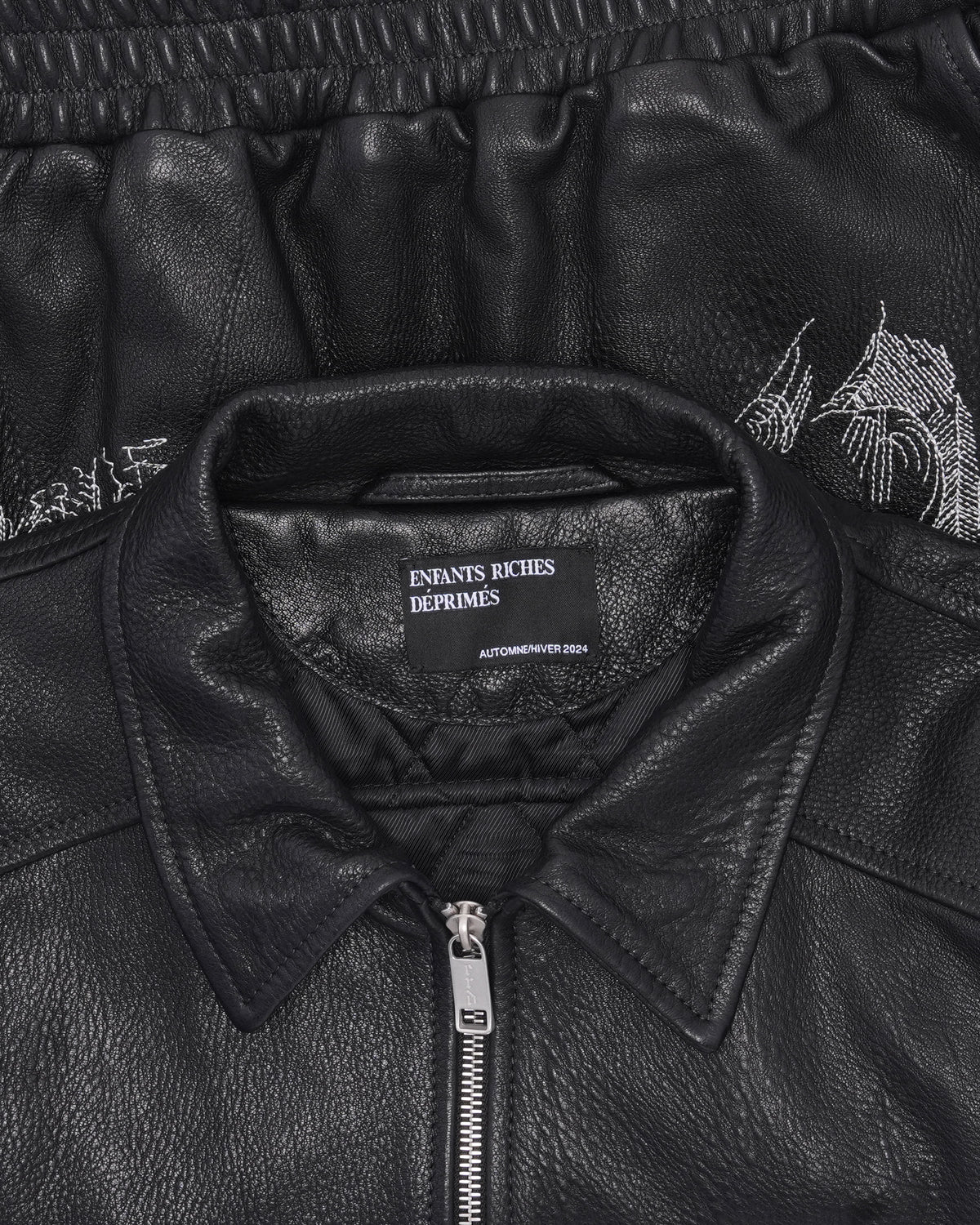 Painter's Wives Leather Library Jacket