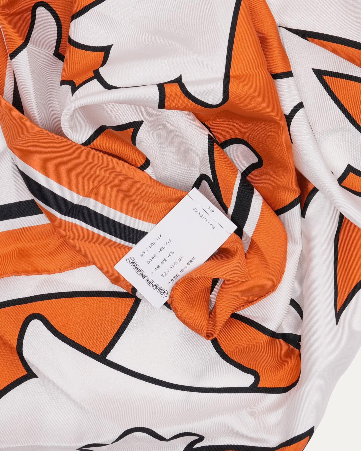 Cemetery Cross Silk Scarf