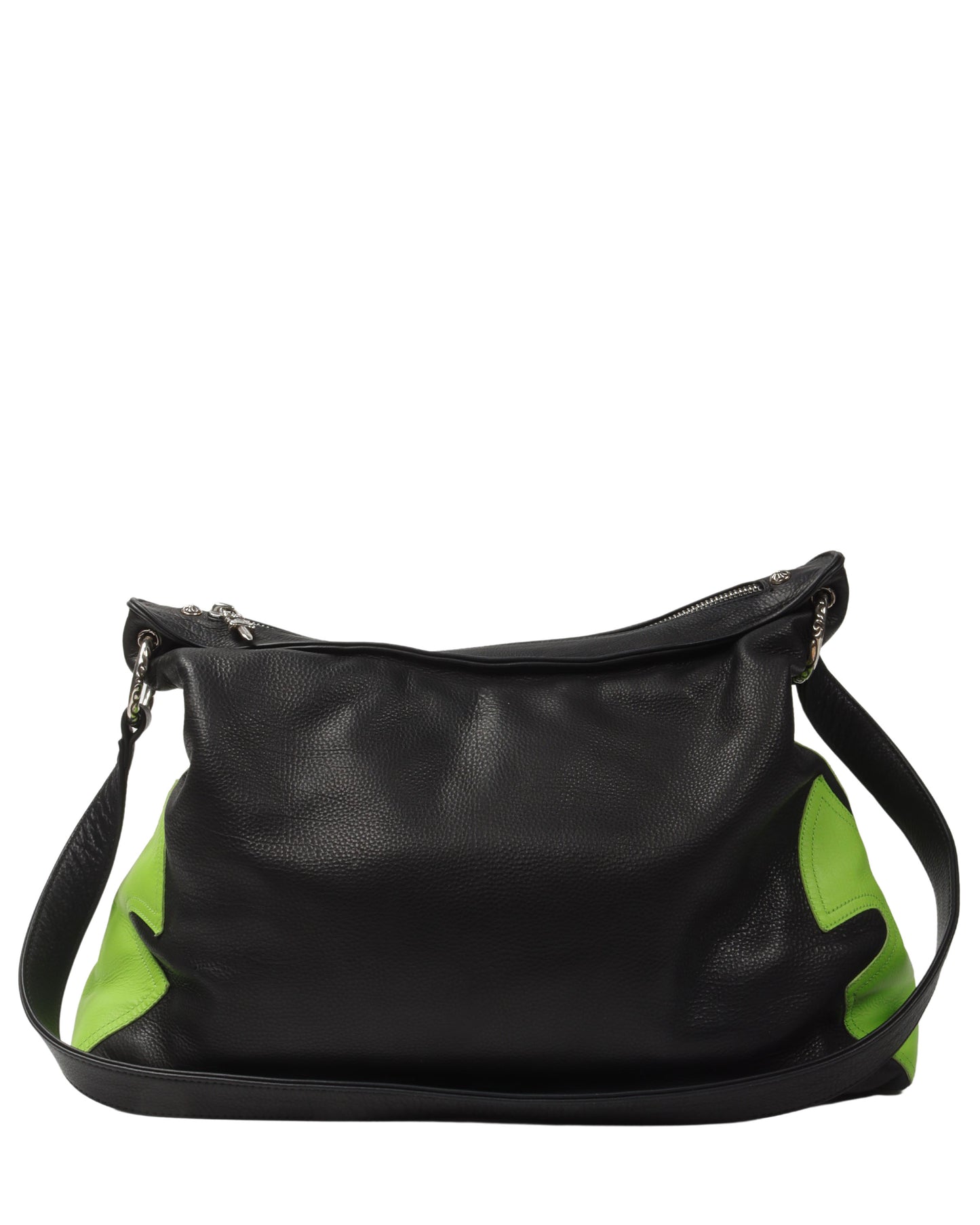Lyon Cross Patch Shoulder Bag
