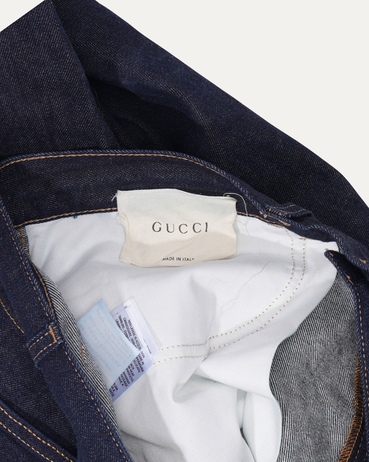 Tiger Patch Jeans